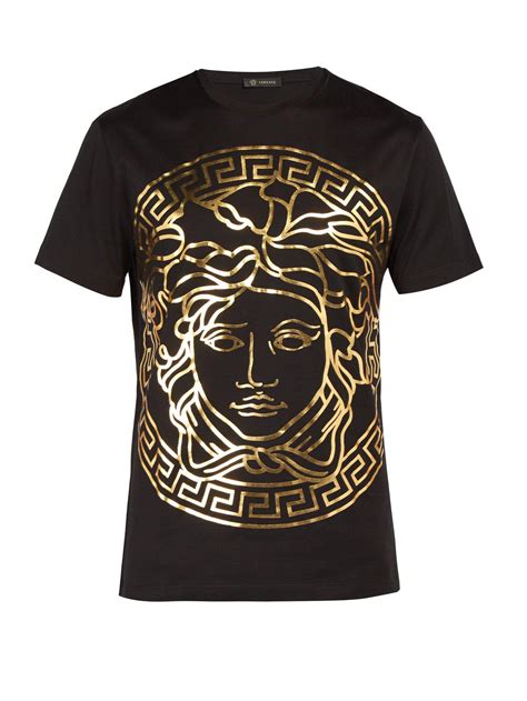 versace red and yellow shirt|Versace t shirt price.